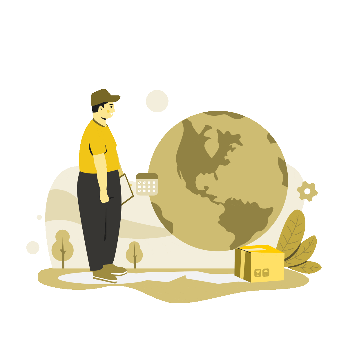 Parcel Tracking Image